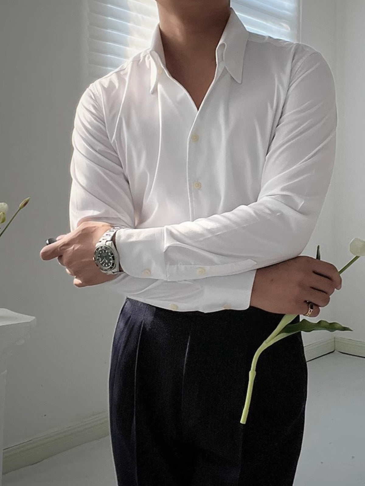 Premium Tailored Dress Shirt