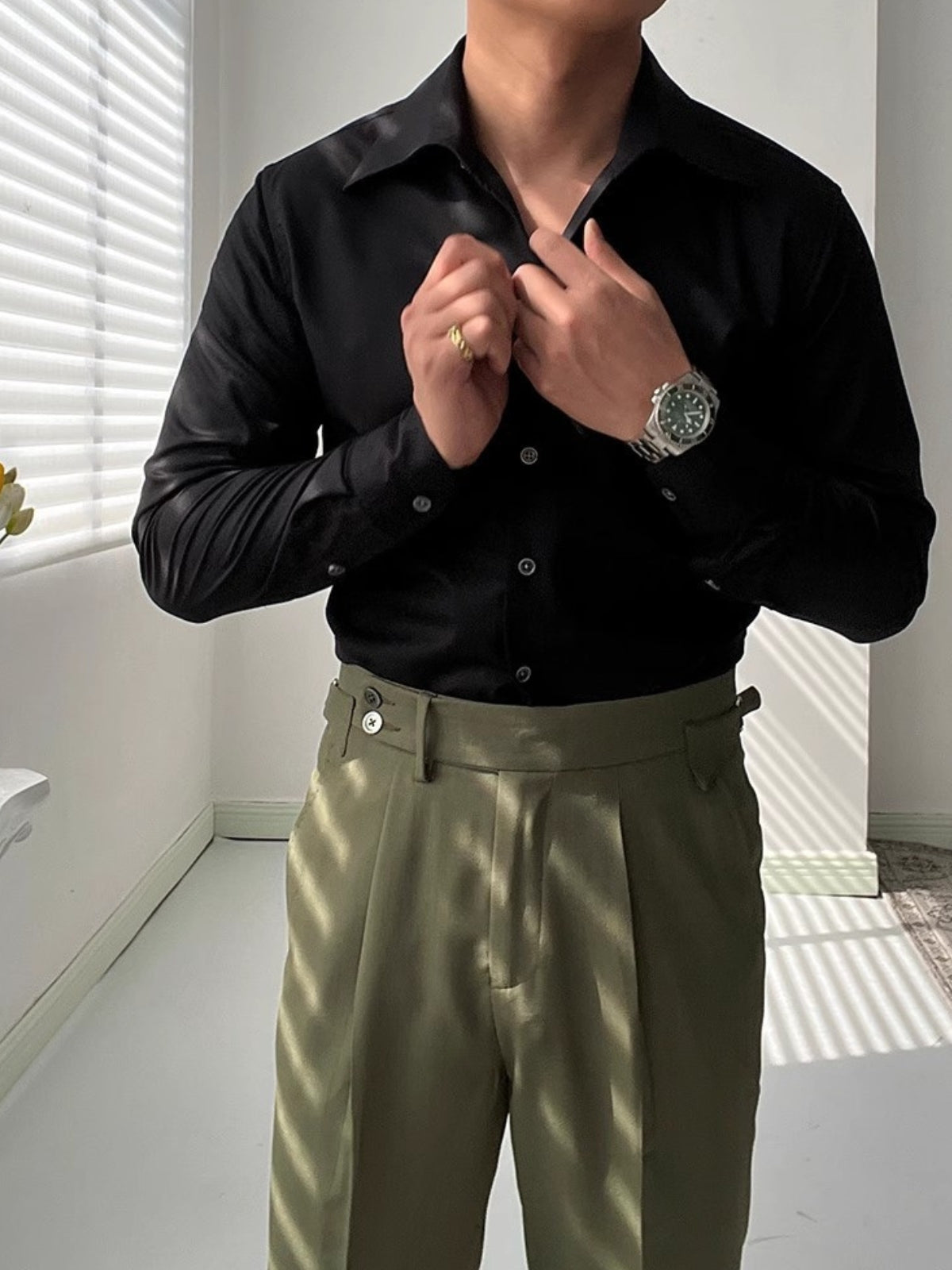 Premium Tailored Dress Shirt