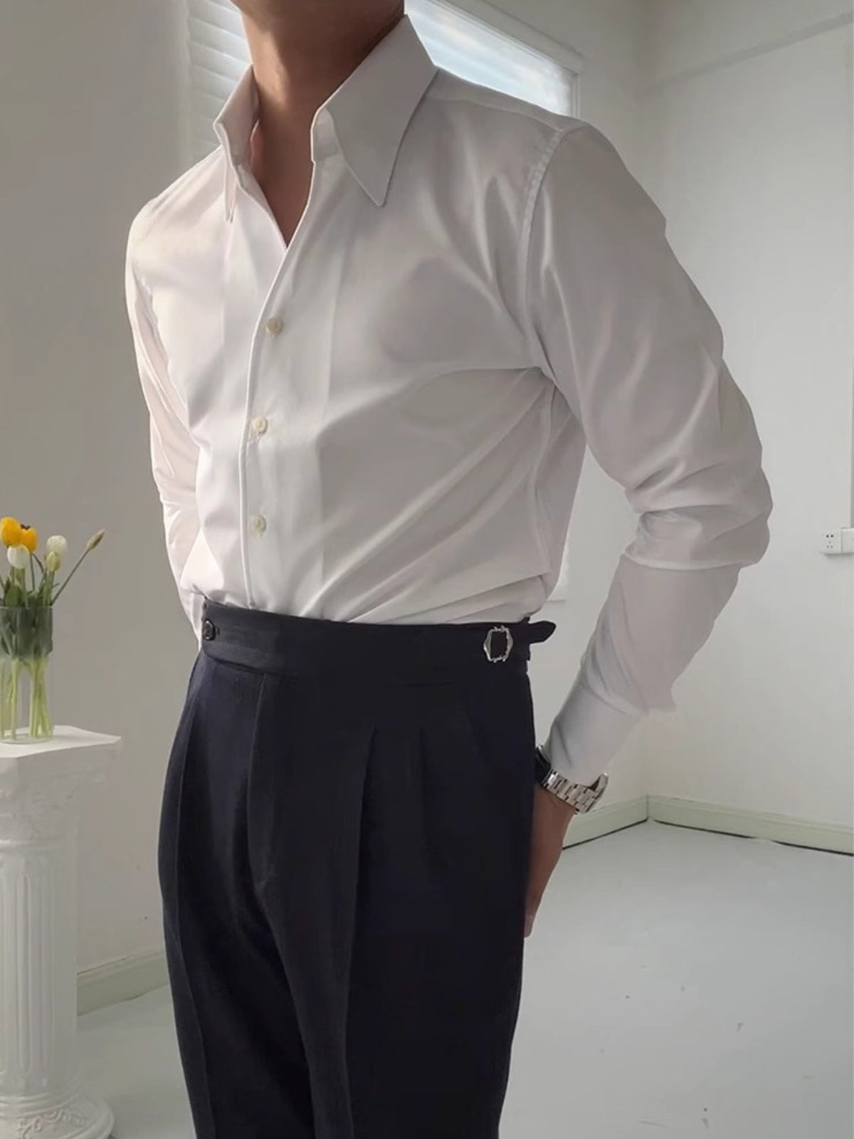 Premium Tailored Dress Shirt