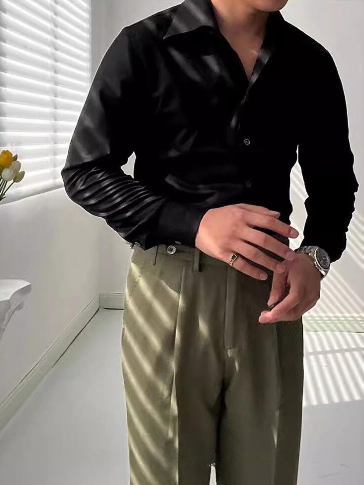 Premium Tailored Dress Shirt