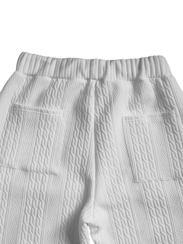 Vapaa-ajan kaapeli-jacquard-setti