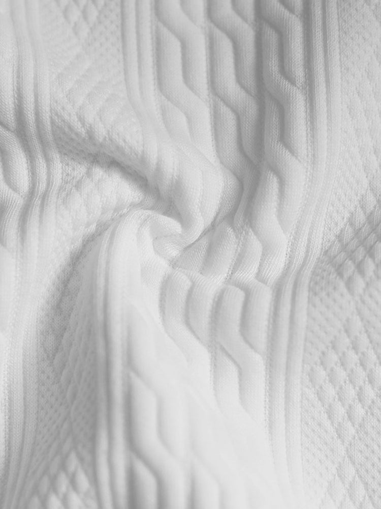 Vapaa-ajan kaapeli-jacquard-setti