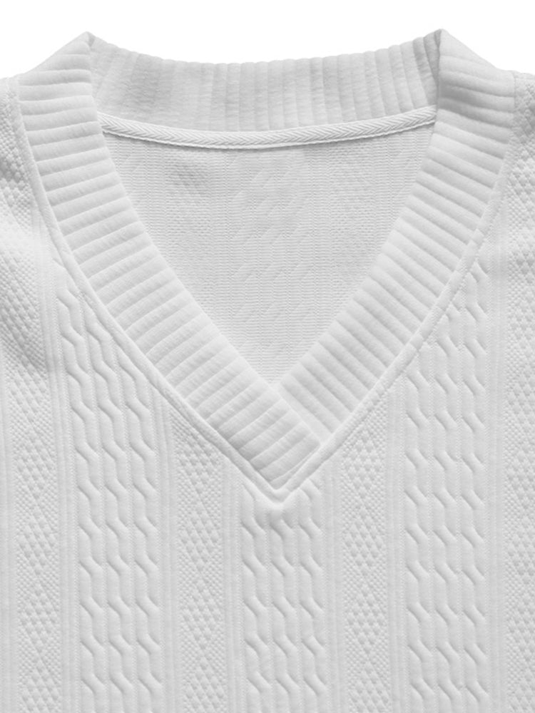 Vapaa-ajan kaapeli-jacquard-setti