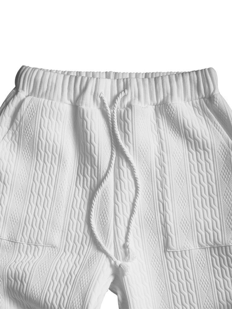 Vapaa-ajan kaapeli-jacquard-setti