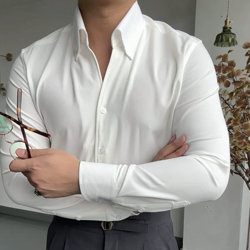 Premium Tailored Dress Shirt