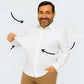 Camicia sartoriale senza rughe