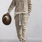 Set jacquard con cavo Athleisure
