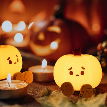 Trendy pumpkin nightlights